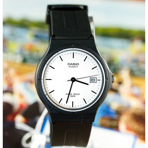 Casio Men's Casual Analog Dress Watch with Date Display MW-59-7E New 50M WR  79767439323 | eBay