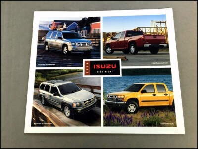 2006 Isuzu Ascender i-280 Truck i350 Pickup Original Car Sales