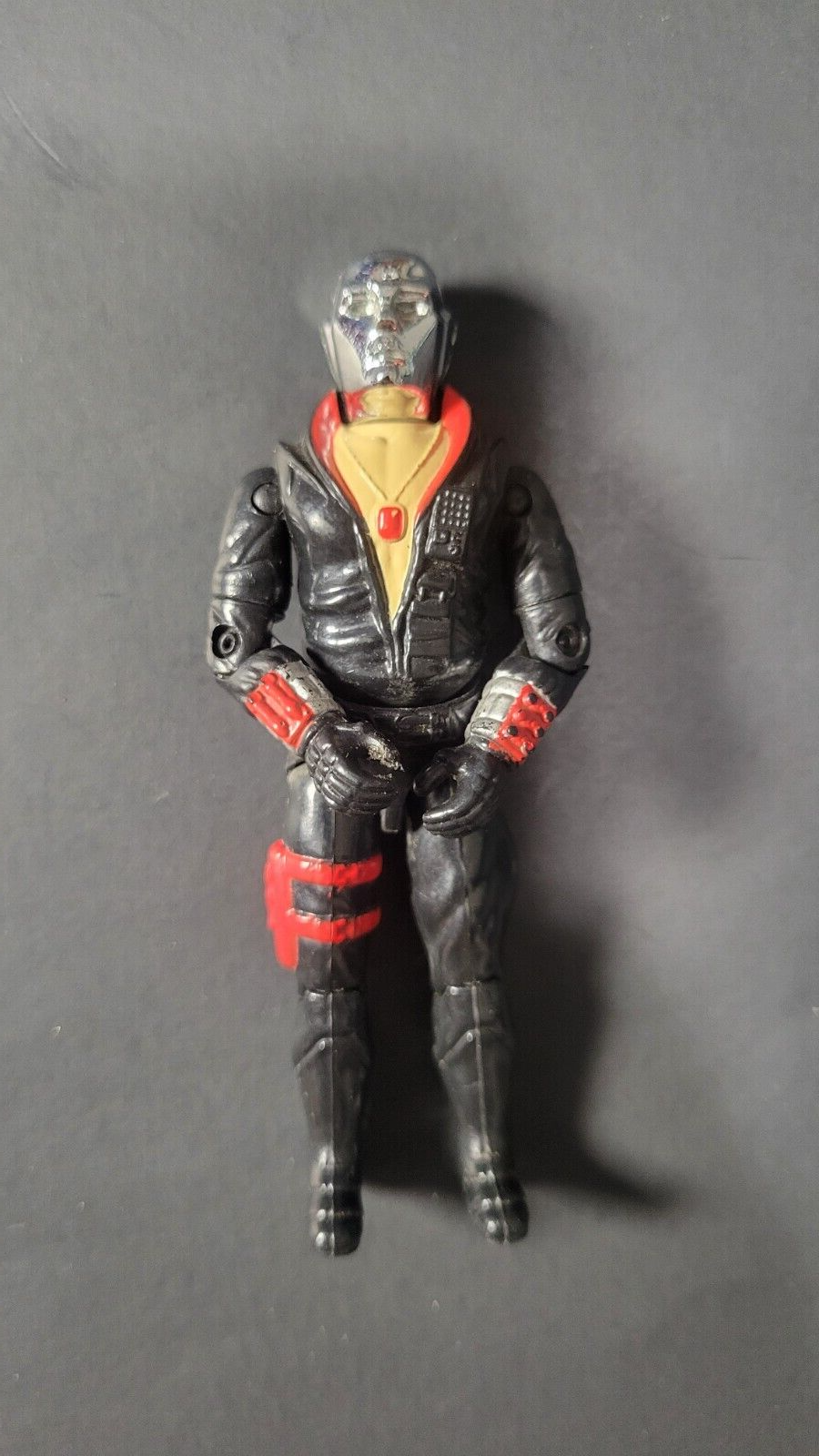 Cobra Destro V1 G.I. GI Joe 1983 Hasbro Vintage Action Figure