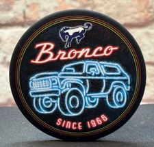 Ford Bronco Neon Colors Round Refrigerator / Toolbox Magnets -Made in America