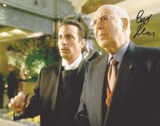 CARL REINER SIGNED AUTHENTIC 'OCEANS 11' SAUL 8X10 PHOTO 12 w/COA ACTOR COMEDIAN