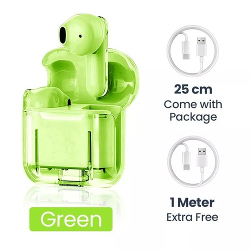 Bluetooth Wireless Headphones TWS Earphones Mini In-Ear Pods For iPhone Samsung - Picture 11 of 19