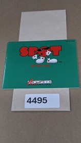 Spot The Video Game - Nintendo NES- Manual Only **NO GAME!