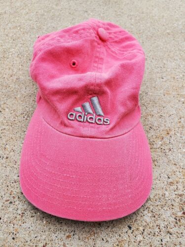 Adidas Hat Cap Strap Back  Climalite Lightweight Womens Ladies Adjustable Hat - Picture 1 of 3