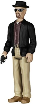 Super7 ReAction Heisenberg Breaking Bad 3.75” Figure | eBay