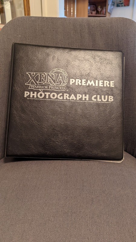 Xena Warrior Princess Premiere Photograph Club (February 1998-September 1999)