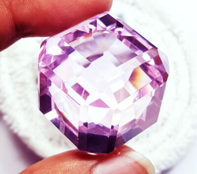 Pink Color Topaz Cube 140 to 150 Ct Certified Loose Gemstone On eBay H40
