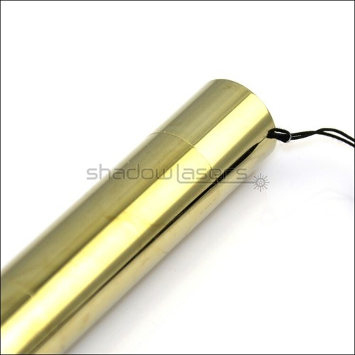 GX5 Adjustable Focus 520nm Green Laser Pointer Laser Pen Light Visible Beam - Picture 4 of 10
