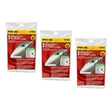 Fits For Shop Vac Vacuum 5 Gallon Hang-Up Type O Paper Bags (9PK) # 9193200