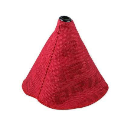 JDM Style Universal Racing Gear Shift Knob Boot Cover MT AT Interior Trim Fabric