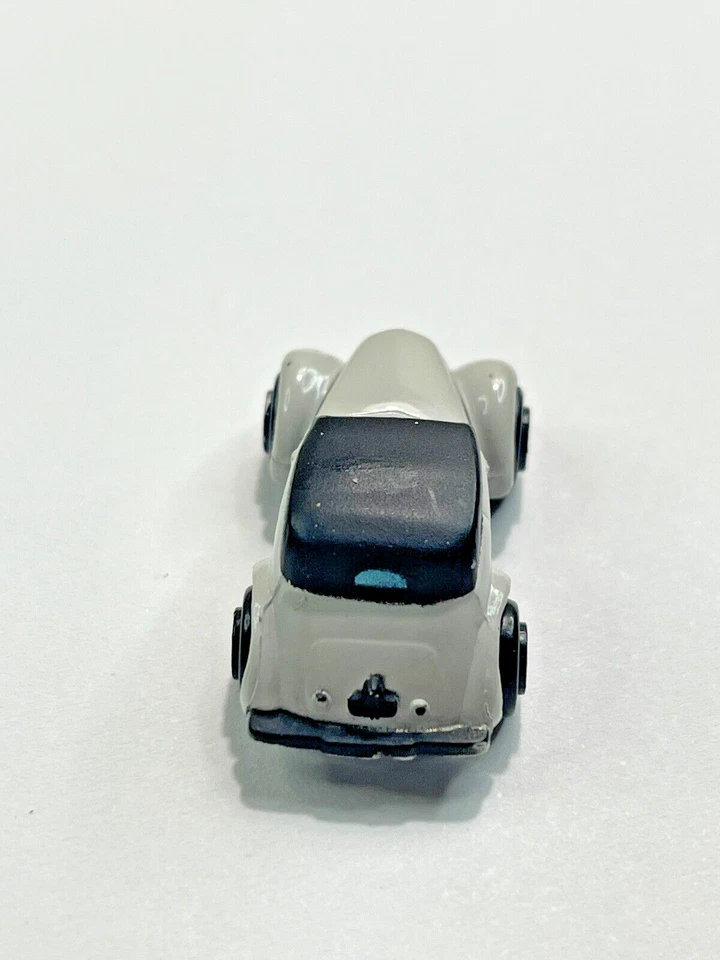 Micro Machines 1990 '37 Cord #28 Antiques Collection Matte gray black VHTF - Image 4 of 4