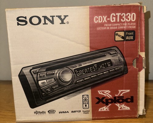 Neu Sony CDX-GT330 Radio Stereo Audio AM FM - Bild 2 von 10
