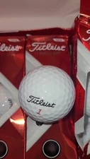 Titleist #1 ball in golf trufeel NEW/OPEN BOX, DAMAGED PACKAGING