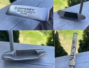Odyssey Dual Force 330 Putter | eBay