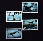 E1296 - Tonga 1996 - MNH - Vissen/Fish/Fische (WWF / WNF)
