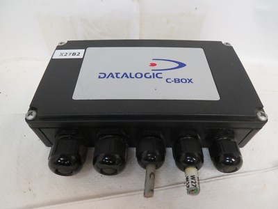DATALOGIC C-BOX 100 CONNECTION BOX CONTROLLER 10-30VDC