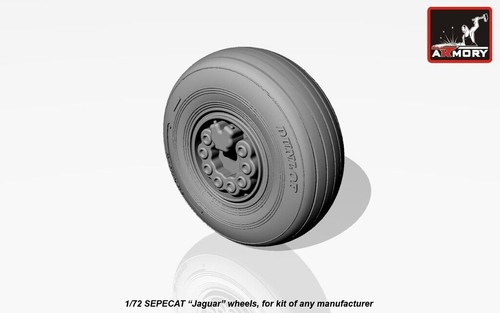 Armory Models AR AW72502 Scale 1:72 SEPECAT Jaguar wheels for plastic model kit - Picture 12 of 24