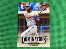 1994 Donruss Dominators #A5 Joe Carter Toronto Blue Jays