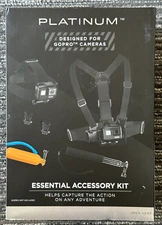 GoPro Platinum Accessory Kit GoPro Max 9 8 7 6 5 Action Cameras - INCOMPLETE SET