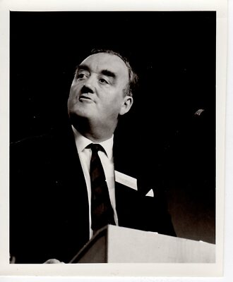 Original Pressefoto William Willie Whitelaw konservativer Abgeordneter Penrith Okt 1971