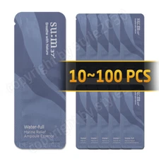 SU:M37 Water-full Marine Relief Ampoule Essence 1ml (10~100pcs)  SUM37