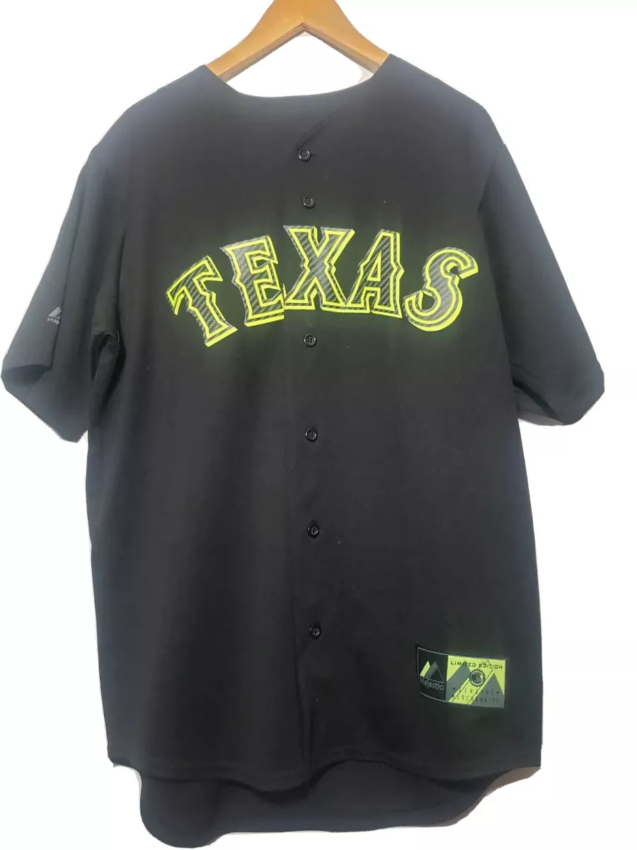 Mens Genuine Merchandise Majestic Texas Rangers Ian Kinsler #5 Jersey Sz  Medium