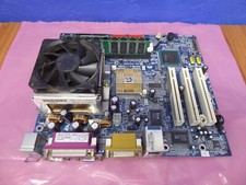 GIGABYTE GA-8I845GV MOTHERBOARD COMBO INTEL PENTIUM 4 2.8GHz 1GB DDR w/ HEATSINK
