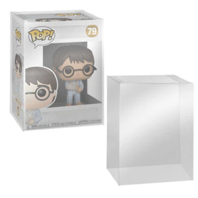 Protective Cases 4” Funko Pop Vinyl Figurines x20 Display Case Box Clear | Pukkr