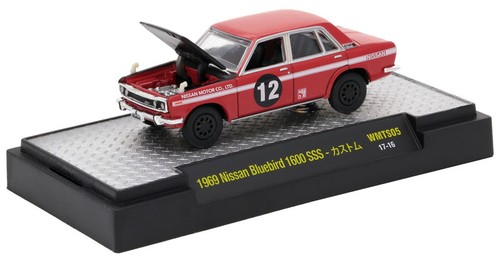 M2 Machines Auto Japan JDM Nissan Bluebird Street Race DATSUN 510 Historics - Picture 4 of 5