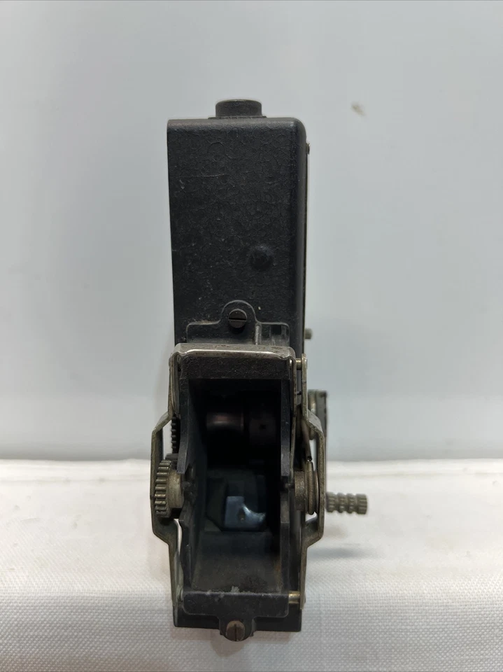 Proyector de película de cine Midas de 9,5 mm sin probar para piezas o reparación Foto 3 de 4