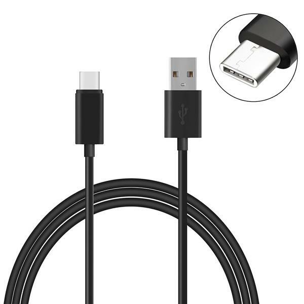For Samsung Galaxy S10 BLACK 10FT LONG TYPEC CABLE RAPID CHARGER SYNC