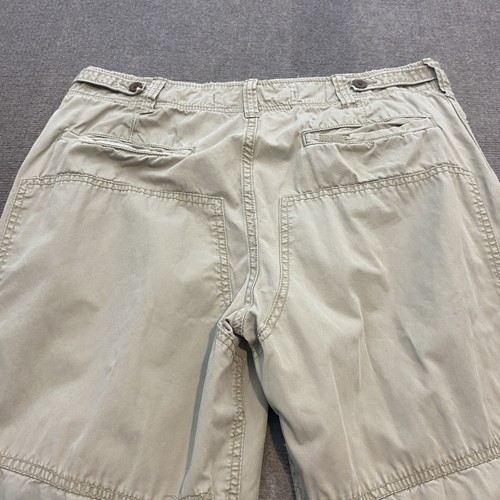 Vintage Polo Ralph Lauren Pants Double Knee 33x32 90s Utility Cargo Paratrooper - 第 8/17 張圖片