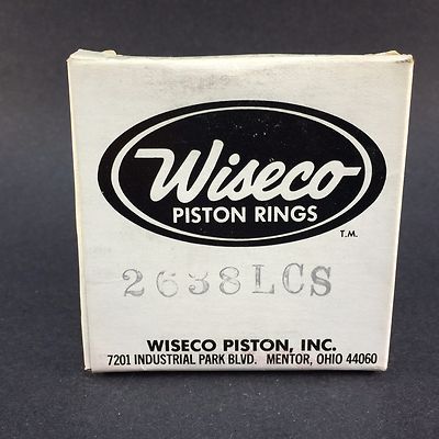 Wiseco Piston Rings 2638LCS