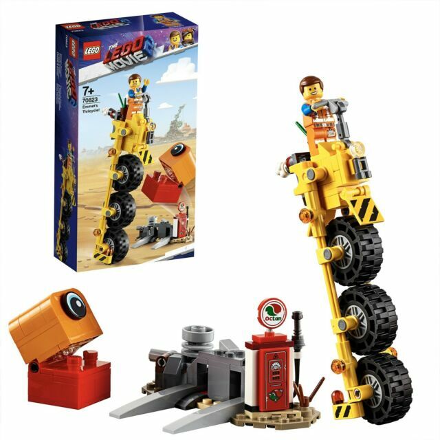 the lego movie 2 emmet's thricycle