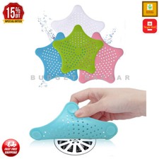 Bathroom Drain Hair Trap Catcher Bath Stoper Plug Sink Strainer Filter Shower UK