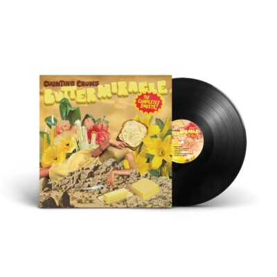 COUNTING CROWS - BUTTER MIRACLE,THE COMPLETE SWEETS! (LP)   VINYL LP NEU