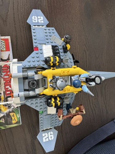 LEGO NINJAGO: Mantarochen-Flieger-70609 (70609) - Bild 3 von 3