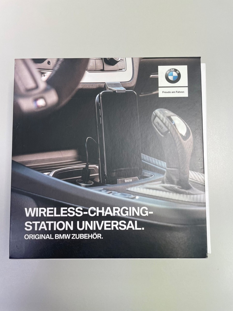 BMW Genuine Universal Wireless Charging Station Dock Fast Charger 