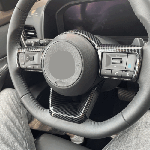 Steering Control Wheel Cover trim Inner For Nissan Rogue X-trail 2021 2022 - Bild 6 von 6