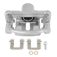 Rear Left For 2007 2008-2017 Chevrolet Equinoxs Brake Caliper w/ Bracket