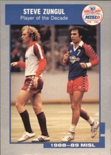 1989 Pacific MISL Soccer Base Singles (Pick Your Cards)