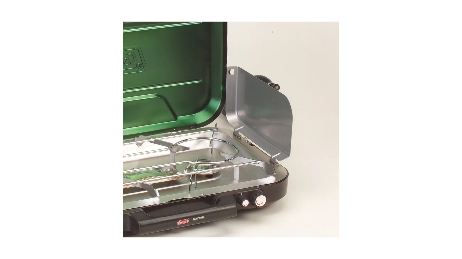 Coleman 3 Burner Eventemp Stove With Griddle Plate 76501226843 eBay