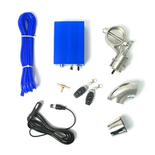 Vacuum Pump Car Exhaust Pipe Sonic Wave Vacuum Valve System Controller Valve Kit