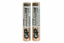 gpbattery Alkaline Battery, AAAA x 2, 1.5V