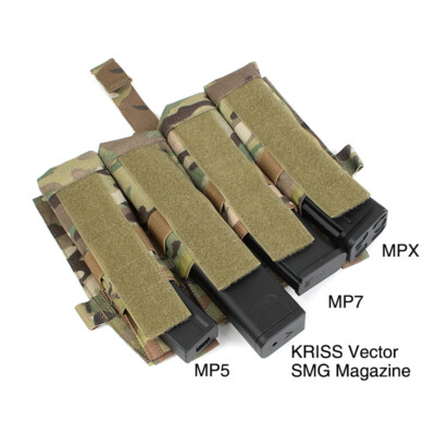 PEW Tactical Triple Mag Pouch HSP Style THORAX pour 556/545