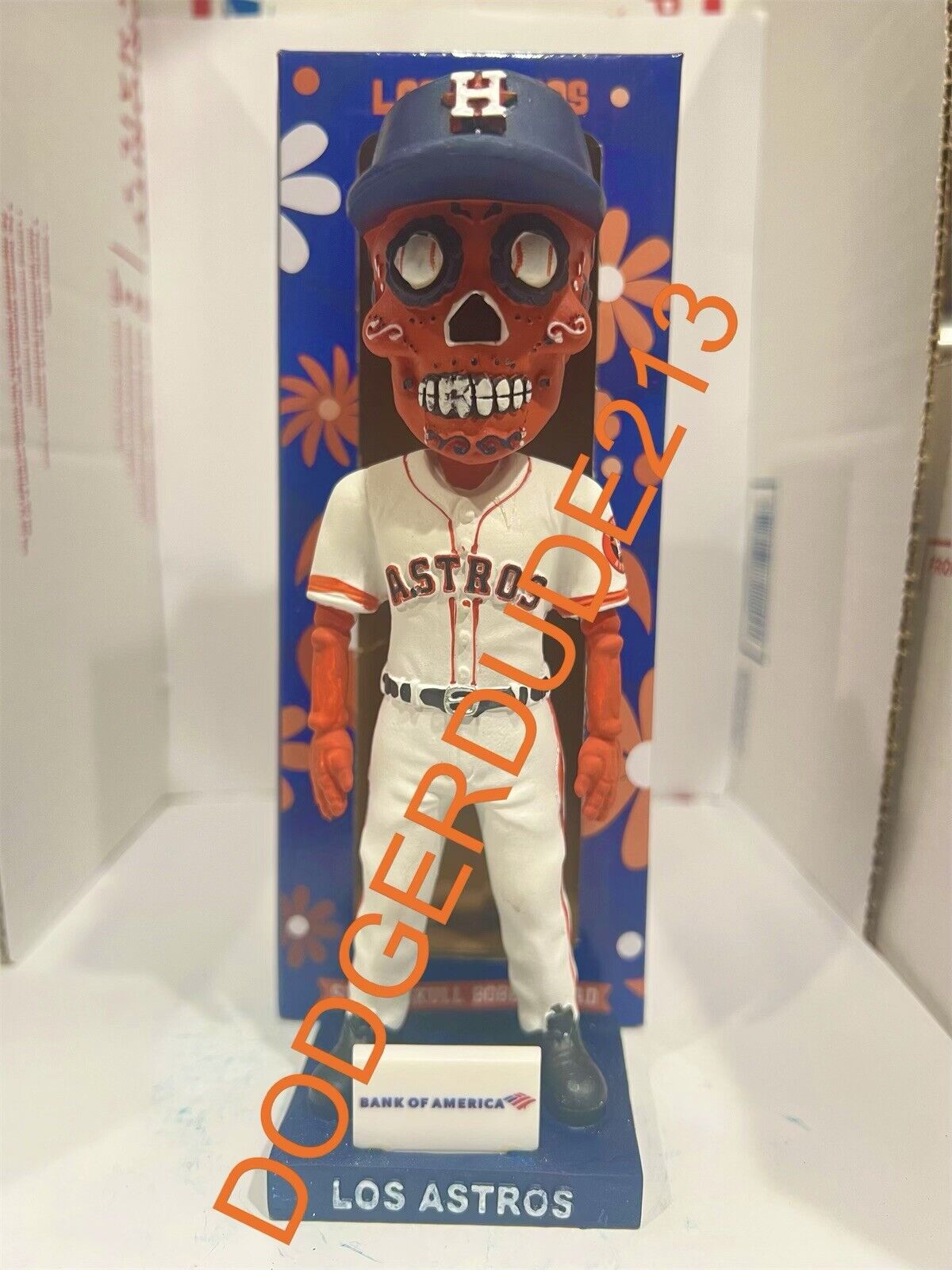 2020 PEORIA CHIEFS SUGAR SKULL EN EL RIO SGA (SP) BOBBLEHEAD