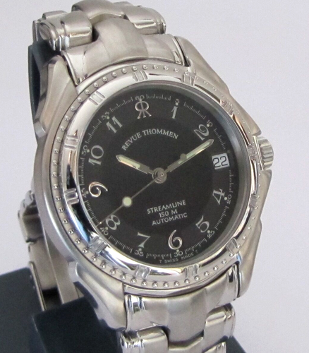 REVUE THOMMEN STREAMLINE 150M AUTOMATIC ETA 2892A2, NOS Swiss Made - 第 2/9 張圖片