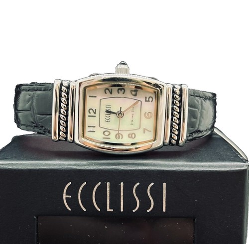 Ecclissi Sterling‎ Silver Watch 32250 Japan Quartz White Dial Link Bracelet Ecclissi Sterling Silver Watch 32250 Japan Quartz White Dial  main image 4