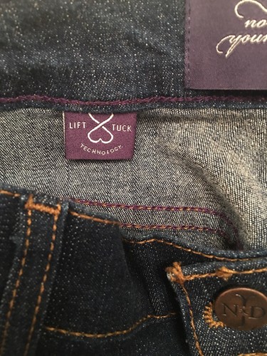 NEW NYDJ Not Your Daughters Jeans Barbara Boot Leg Dark Denim 6P 10P 14P Petite - 第 5/6 張圖片