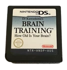Brain Training Nintendo DS 2DS 3DS Game *Cartridge Only*
